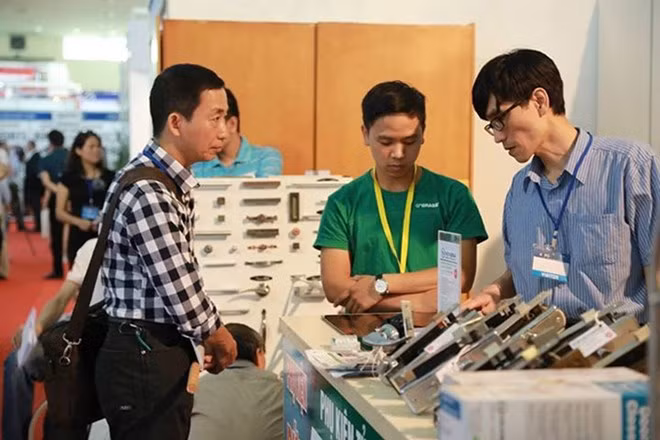 Feria internacional Vietnam Expo 2018 abrirá sus puertas en abril ảnh 1 Feria internacional Vietnam Expo 2018 abrirá sus puertas en abril ảnh 1