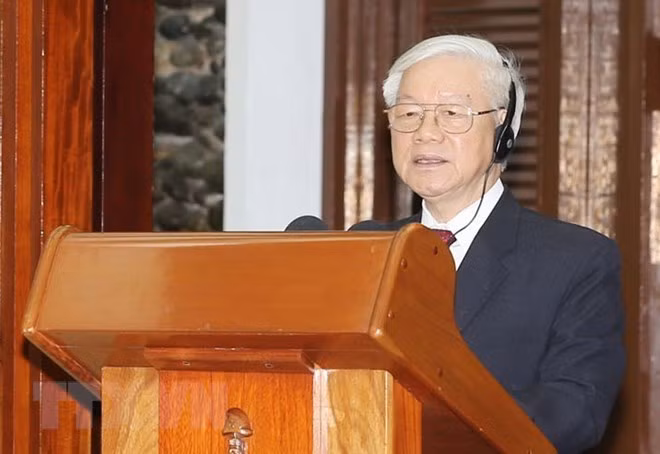 Nguyen Phu Trong resalta ejemplo único y especial de amistad Vietnam- Cuba ảnh 1