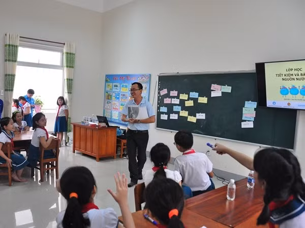 Vietnam responde al Día mundial de Agua ảnh 1