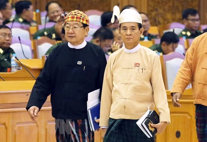 Vietnam felicita al nuevo presidente de Myanmar ảnh 1