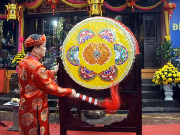 Título de Patrimonio Nacional para una fiesta-ceremonia tradicional en Tuyen Quang ảnh 1 Título de Patrimonio Nacional para una fiesta-ceremonia tradicional en Tuyen Quang ảnh 1