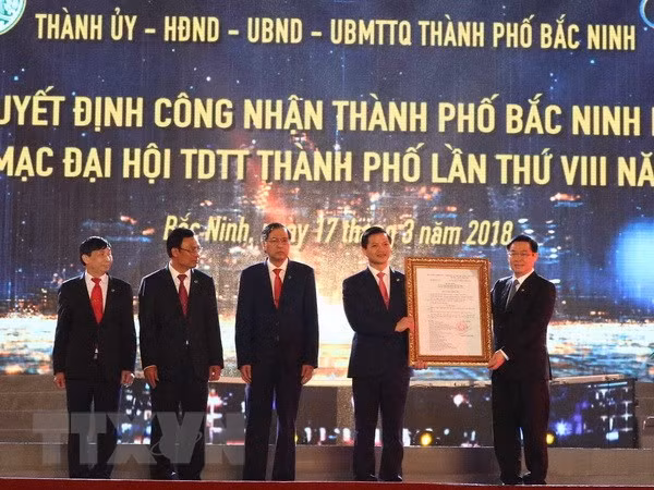 Vicepriemier urge a Bac Ninh a convertirse en ciudad moderna e inteligente ảnh 1