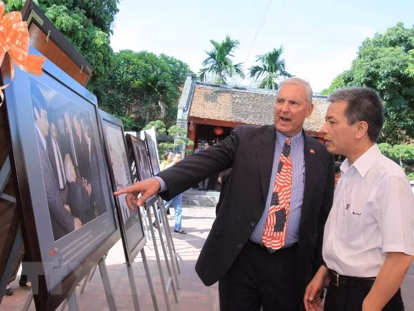 Fomentan relaciones de cooperación Vietnam-EE.UU. ảnh 1
