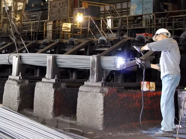 Duplican exportaciones de acero de Vietnam a Estados Unidos en lo que va de año ảnh 1