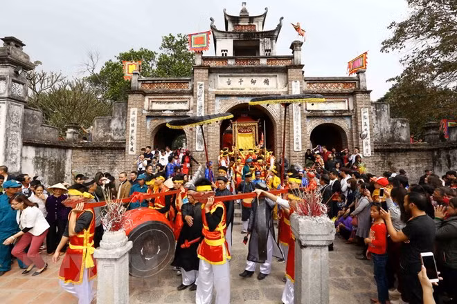Hanoi mejora la preservación del sitio reliquia de Co Loa ảnh 1