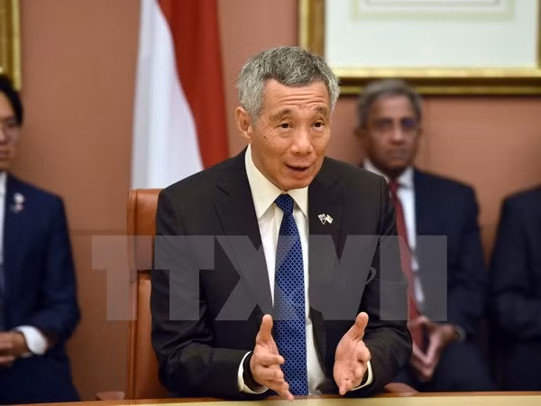 Singapur y Australia comparten intereses comunes en el Mar del Este, afirma Lee Hsien Loong ảnh 1