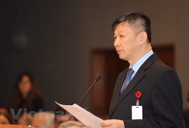 Vietnam participa en seminario de partidos de izquierda en México ảnh 2