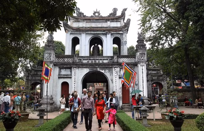 Efectúan exhibición sobre educación vietnamita en la edad feudal ảnh 1