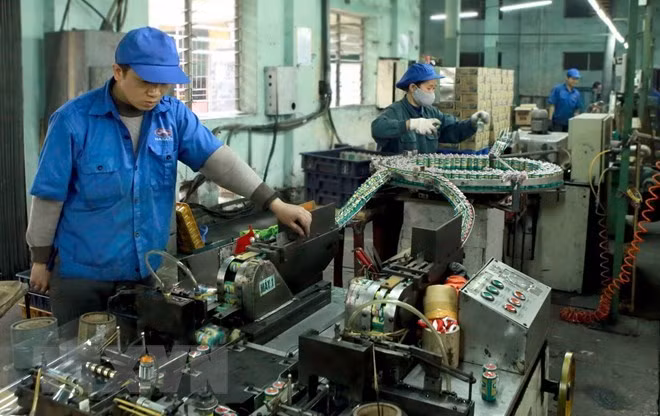Japón respalda a Vietnam en intensificar apoyo a las Pymes ảnh 1