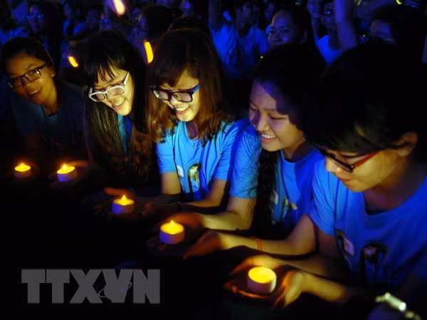 Actividades en Hanoi iniciarán La Hora del Planeta 2018 en el país ảnh 1