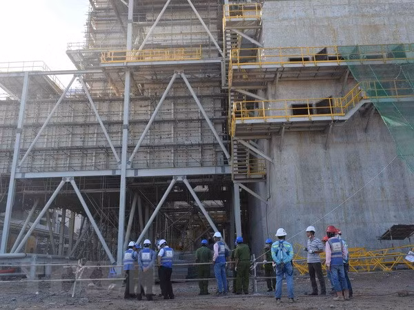 Pronósticos positivos de industria y construcción de Vietnam en el primer trimestre ảnh 1