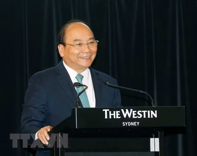 Premier vietnamita aboga por fortalecer lazos empresariales con Australia ảnh 1
