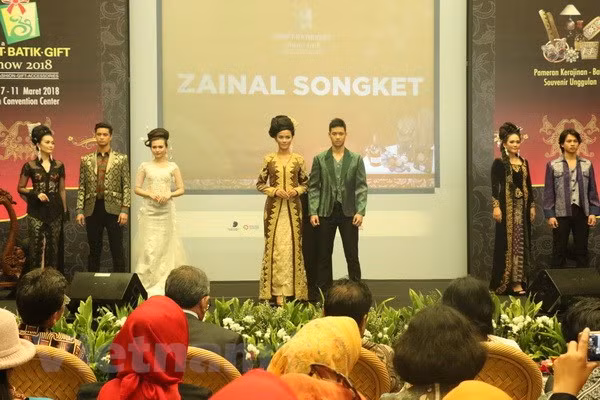 Indonesia busca ampliar exportación de productos artesanales en región ảnh 1 Indonesia busca ampliar exportación de productos artesanales en región ảnh 1