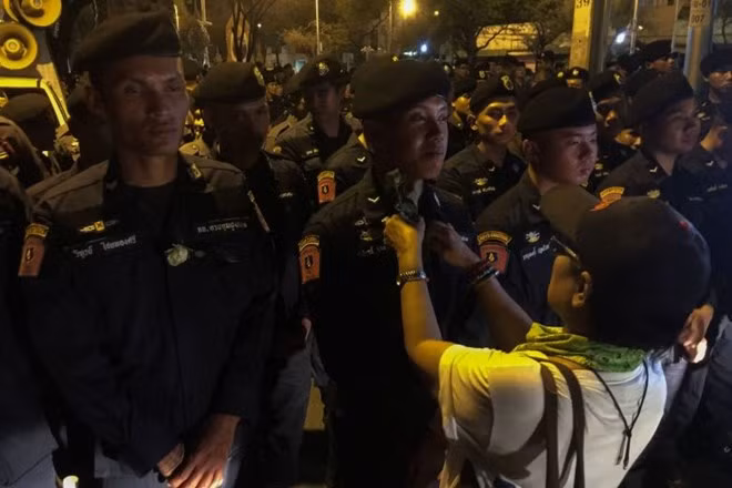 Tailandia: Manifestantes exigen celebración de elecciones generales este año ảnh 1