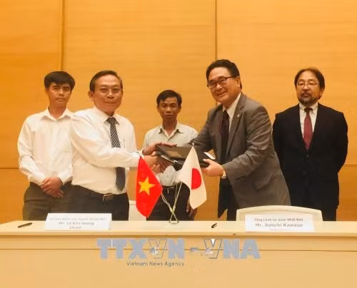 Japón financia proyectos educativos y médicos de Vietnam ảnh 1