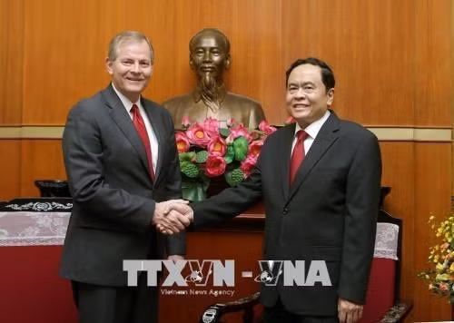 Resalta Vietnam aportes de seguidores de Iglesia Mormona a la unidad nacional ảnh 1