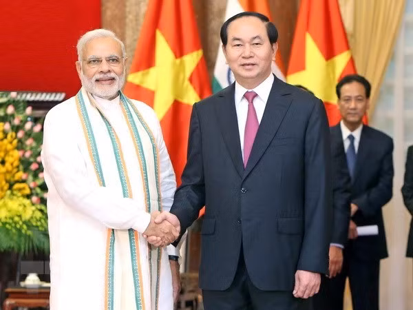 Resaltan relaciones desinteresadas Vietnam- la India ảnh 1