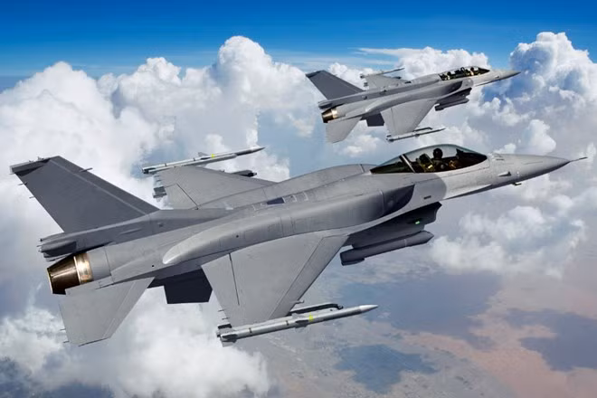 Estados Unidos transfiere aviones F16 Fighting Falcon a Indonesia ảnh 1