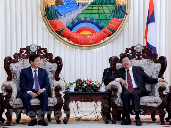 Premier de Laos aprecia cooperación en materia de inspección con Vietnam ảnh 1