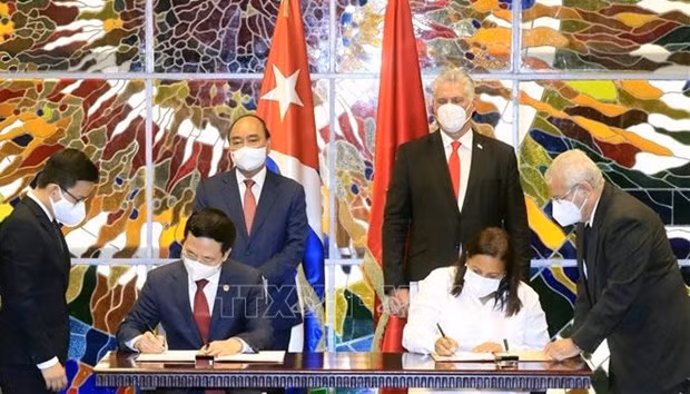 Cuba y Vietnam: solidaridad hoy y de cara al futuro ảnh 4