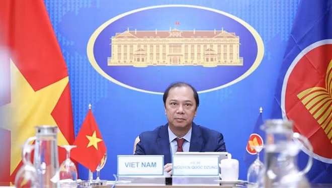 Vietnam participa en XXV Diálogo ASEAN- Surcorea ảnh 1