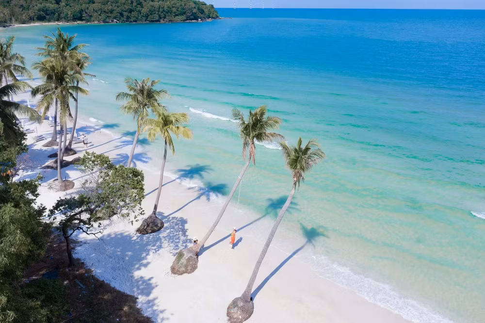 Phu Quoc, un destino lujoso con precio asequible, según reportera tailandesa ảnh 1