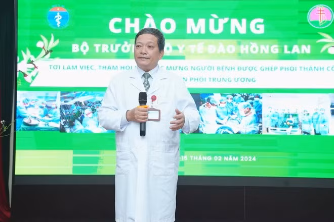Trasplante de pulmón reporta nuevo hito para Vietnam ảnh 3