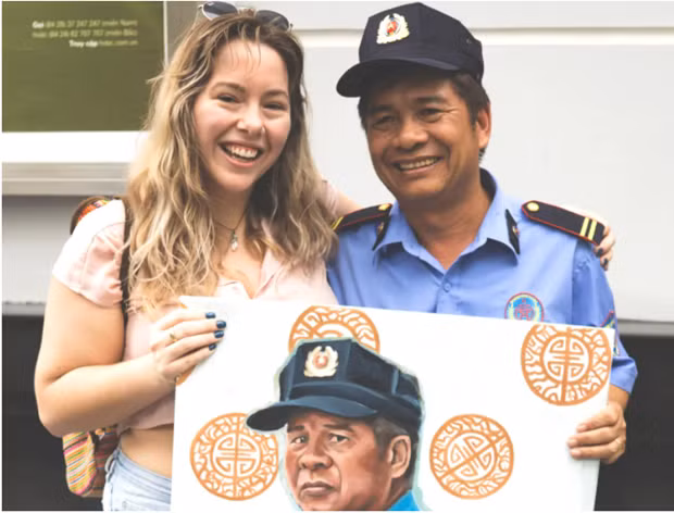 Canadiense comparte experiencias inolvidables durante tiempo de COVID-19 en Vietnam ảnh 1