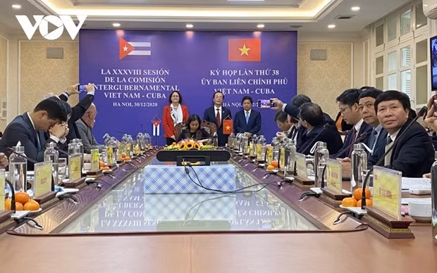 Buscan elevar valor comercial bilateral Vietnam-Cuba a 500 millones de dólares ảnh 1