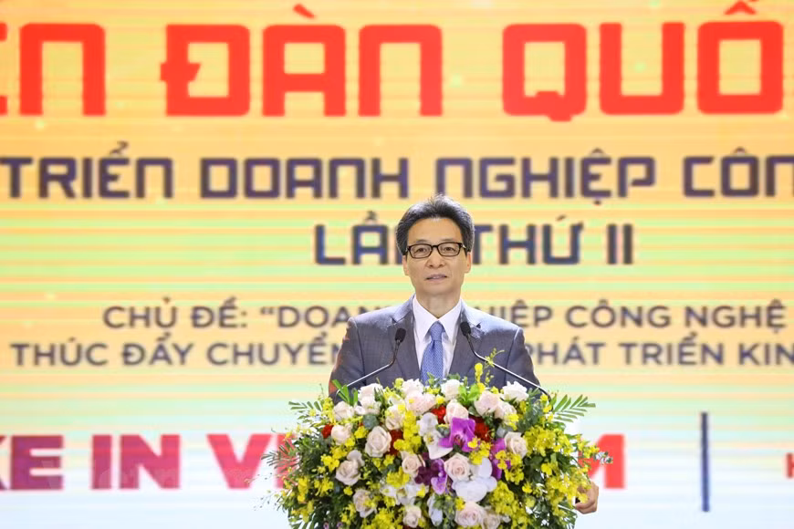 Firmas tecnológicas, fuerza impulsora de la comunidad empresarial vietnamita ảnh 1 Firmas tecnológicas, fuerza impulsora de la comunidad empresarial vietnamita ảnh 1