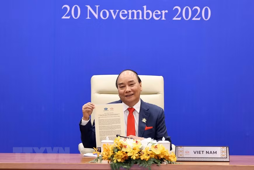 APEC hasta 2040: Por una comunidad abierta, dinámica, resiliente y pacífica ảnh 1