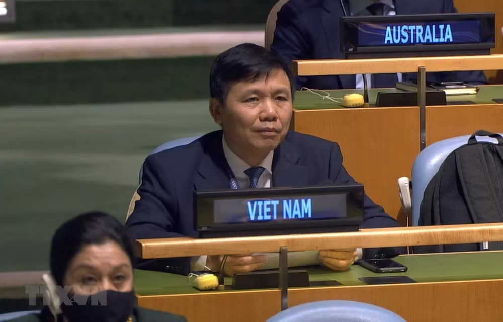 Insiste Vietnam en solucionar disputas en el Mar del Este por medios pacíficos ảnh 1