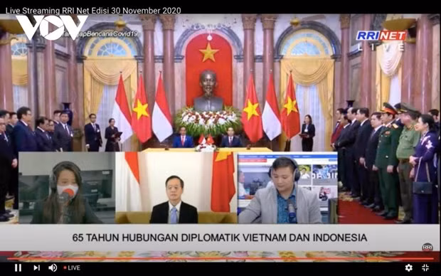 Destacan relaciones entre Vietnam e Indonesia ảnh 1