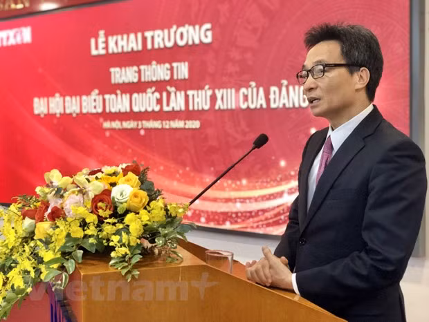 VNA lanza portal informativo especial sobre XIII Congreso Nacional del Partido Comunista de Vietnam ảnh 2
