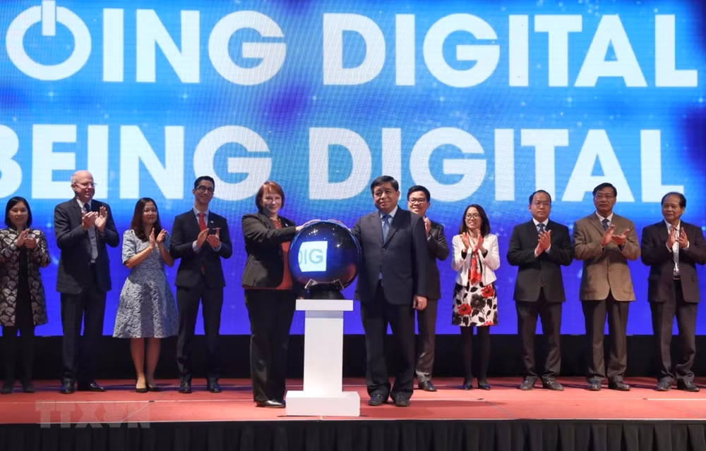 USAID apoyará a Vietnam en transformación digital empresarial para 2021-2025 ảnh 1