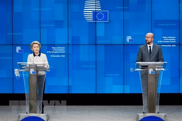 Líderes de UE desean fortalecer cooperación con Vietnam ảnh 1