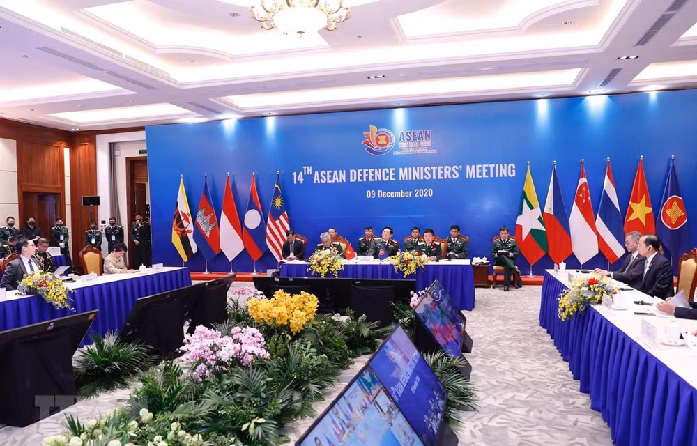 Celebran XIV Reunión de Ministros de Defensa de la ASEAN ảnh 1 Celebran XIV Reunión de Ministros de Defensa de la ASEAN ảnh 1