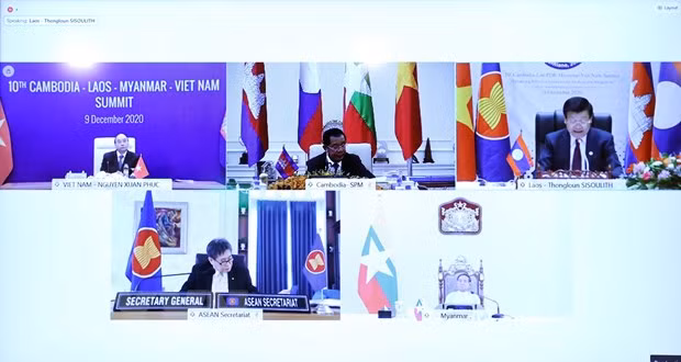 Camboya da a conocer resultados de cumbres regionales ảnh 1