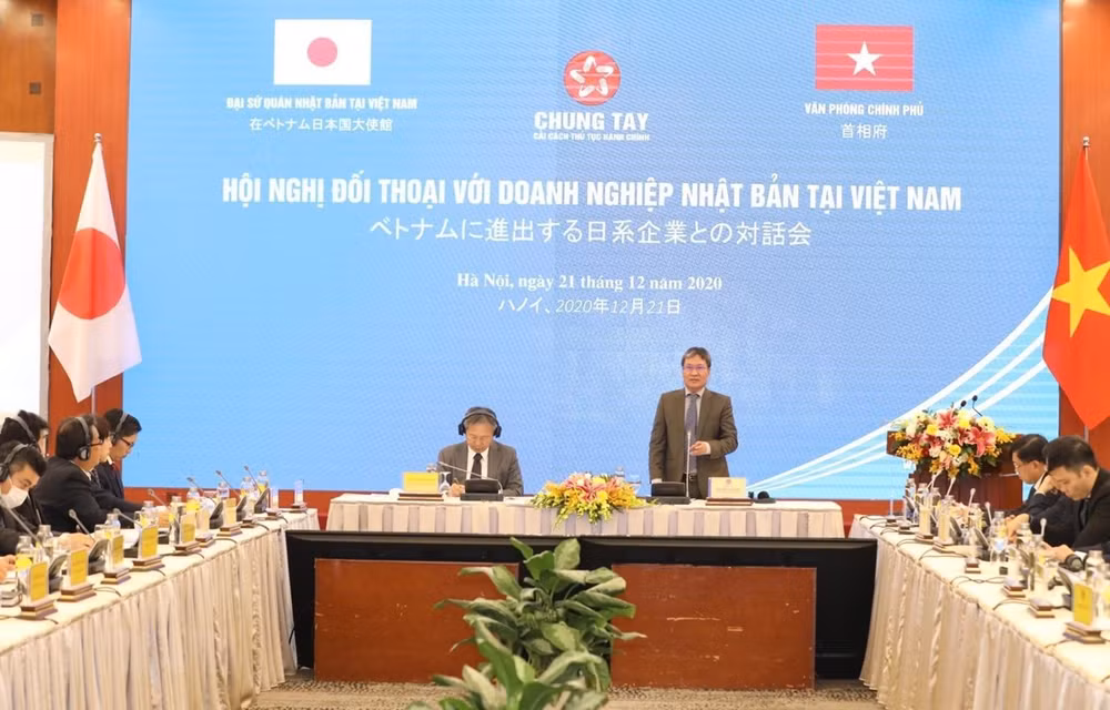 Diálogo busca resolver problemas para empresas japonesas en Vietnam ảnh 1 Diálogo busca resolver problemas para empresas japonesas en Vietnam ảnh 1