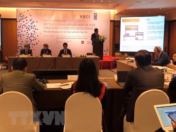 Discuten en Vietnam aplicación de políticas de apoyo a las pymes ảnh 1