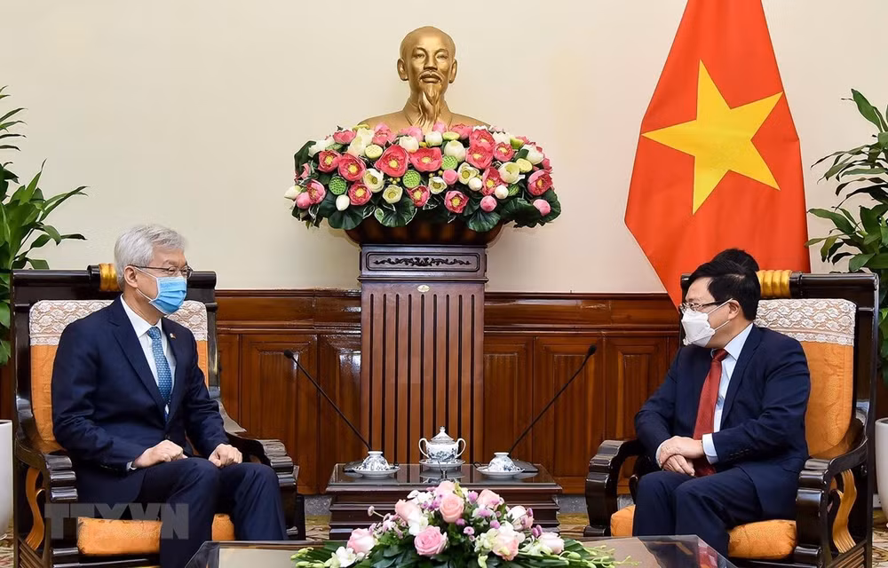 Vietnam concede importancia al desarrollo de nexos con Corea del Sur ảnh 1
