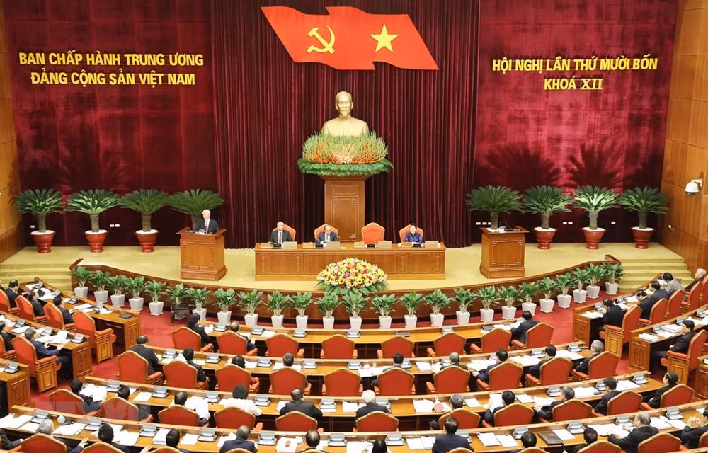 Discuten Programa del XIII Congreso Nacional del Partido Comunista de Vietnam ảnh 1