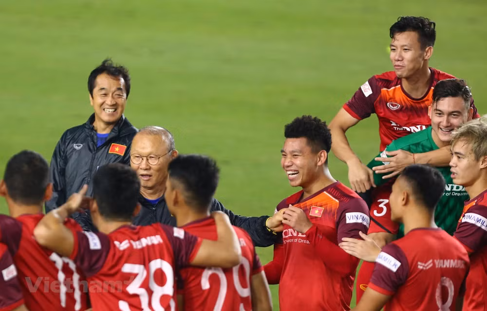Vietnam sube en ranking de la FIFA ảnh 1
