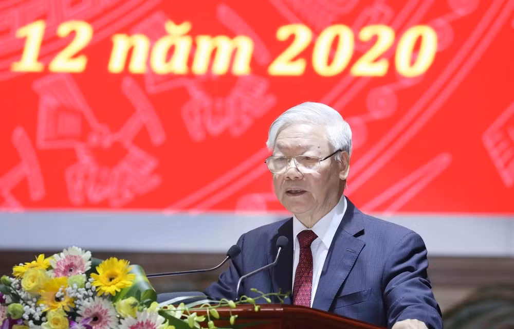Orienta máximo líder de Vietnam lucha contra la corrupción ảnh 1