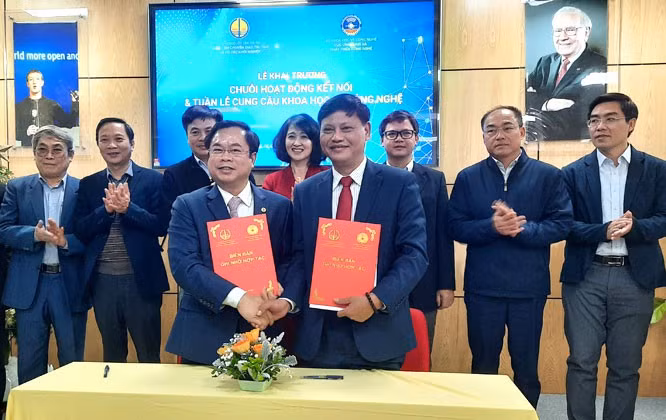 Celebran en Hanoi la Semana de Oferta y Demanda de Ciencia y Tecnología ảnh 1