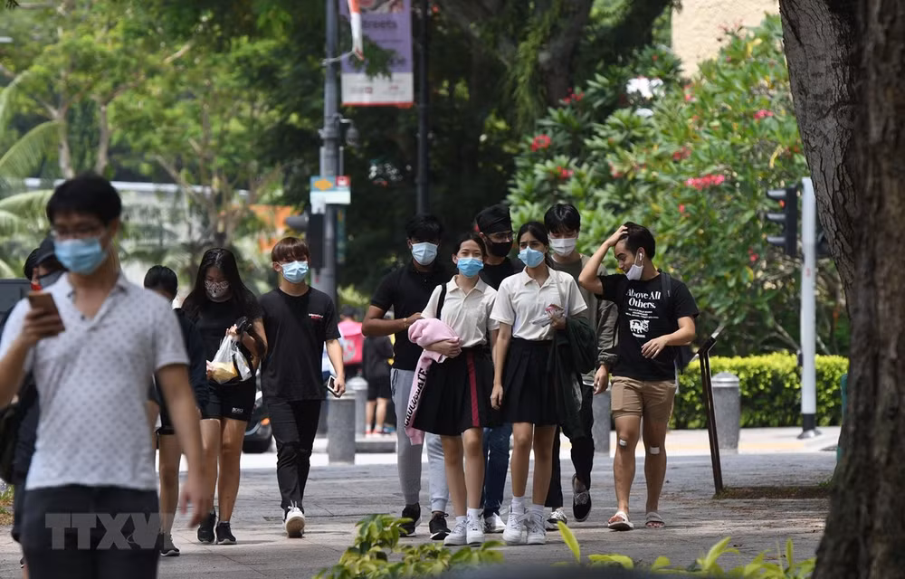 Economía de Singapur crecerá 5,5 por ciento en 2021 ảnh 1