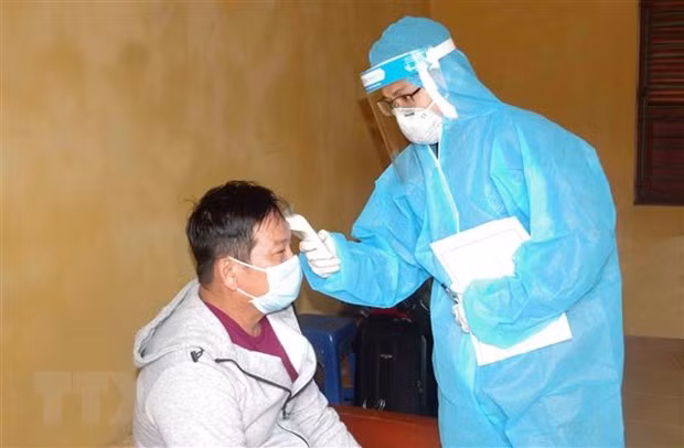 Reporta Vietnam un nuevo caso importado de COVID-19 ảnh 1