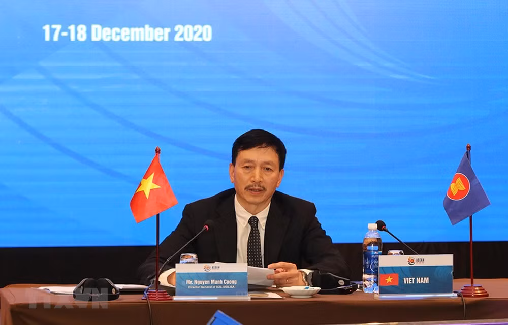 ASEAN busca medidas de apoyo a los trabajadores en medio del COVID-19 ảnh 1