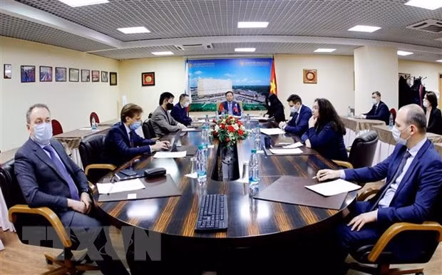 Fortalecen los lazos comerciales entre Vietnam y Rusia ảnh 1 Fortalecen los lazos comerciales entre Vietnam y Rusia ảnh 1