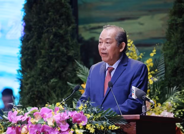 Inauguran segundo Congreso Nacional de las Minorías Étnicas de Vietnam ảnh 1